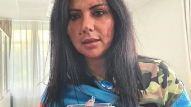 Ermənilər azərbaycanlı jurnalistə hücum etdi - FOTO