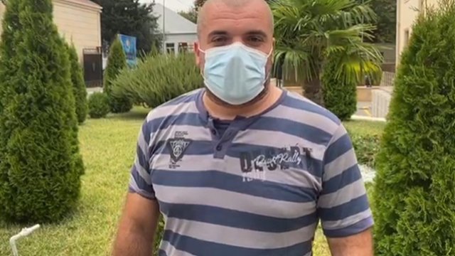 Sürücü karantini pozuduğuna görə 3 min manat cərimə olundu (FOTO)