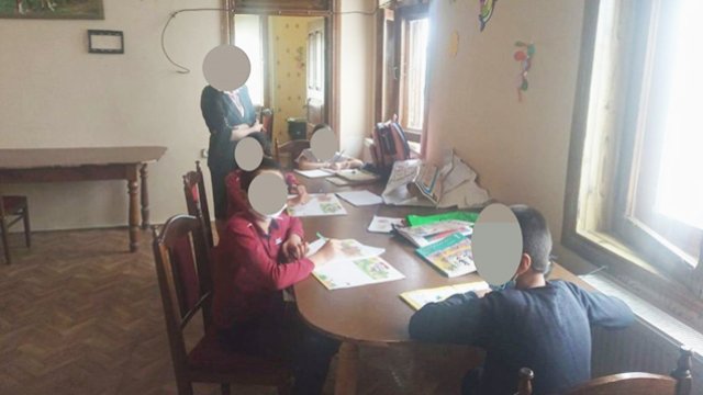 Gizli işləyən hazırlıq mərkəzi aşkarlandı - FOTO