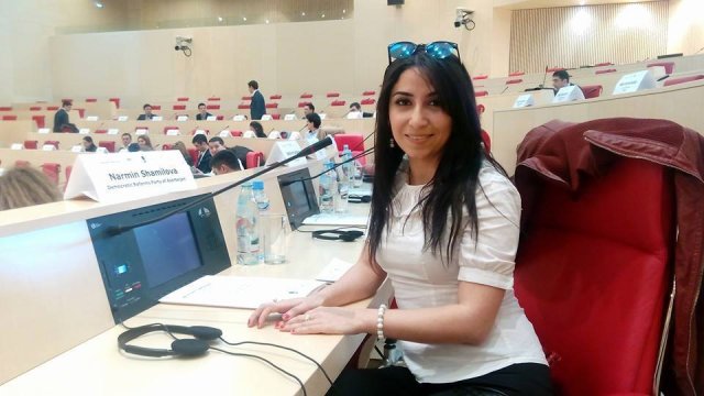 Siyasi fəaldan Hakobyanın 