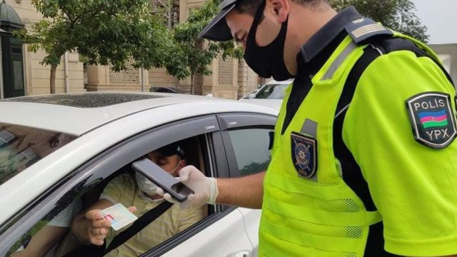 Bakıda mobil postlar quruldu