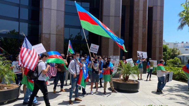 ABŞ-ın Azərbaycandakı və Ermənistandakı səfirlikləri BƏYANAT YAYDI