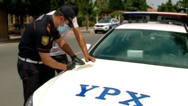 Polis Bakıda reyd keçirir, maska taxmayanlar cərimələnir