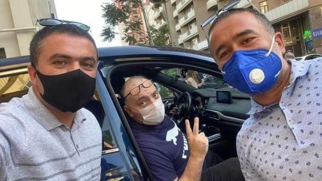 Bəhram Bağırzadəni xəstəxanadan evə belə yola saldılar - FOTO, VİDEO