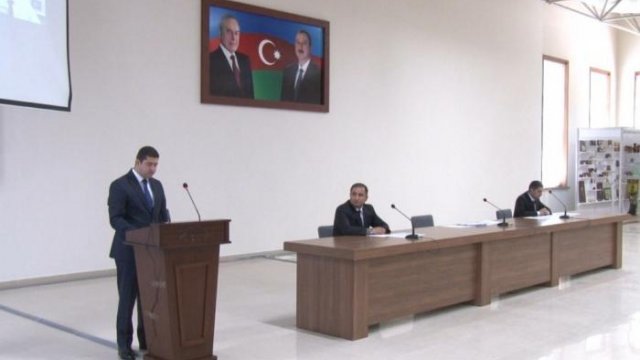 Naxçıvanda 81 istehsal və xidmət sahəsi istifadəyə verildi
