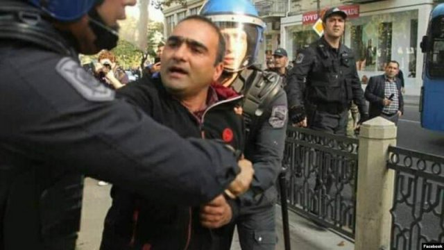 Daha bir AXCP üzvü həbs olundu