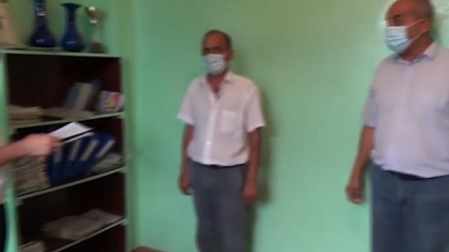 Zərdabda bələdiyyə sədri və keçmiş icra nümayəndəsi belə həbs edildi - VİDEO