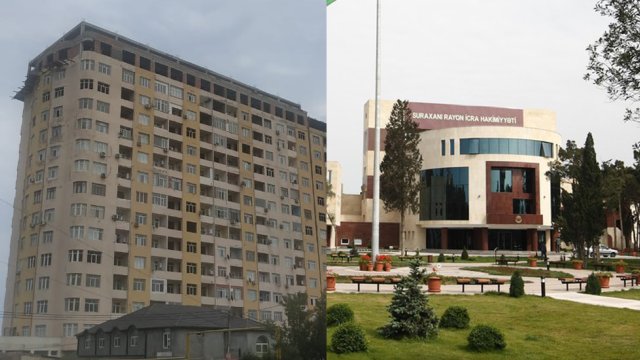 15 mərtəbəli binanın 16-cı mərtəbəsi... - İcra Hakimiyyəti tikintini niyə dayandıra bilmir?xa0