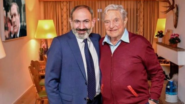 Paşinyan və Soros fondu ayrılmaz dostlardır - Rusiya KİV-i hücuma keçdi