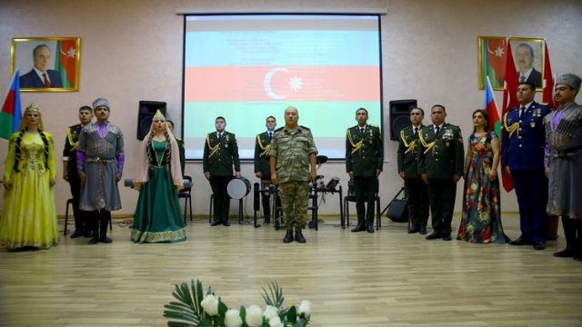 Təlim iştirakçıları üçün təntənəli bayram mərasimi keçirildi