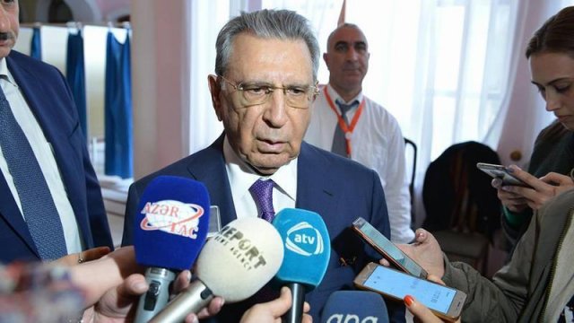Mehdiyevin verdiyi bina geri alınmır, sökülürsə... - Video