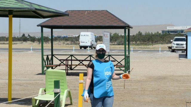 Azərbaycanda çimərliklərdəki yerlər üçün onlayn sifariş sistemi yaradıldı