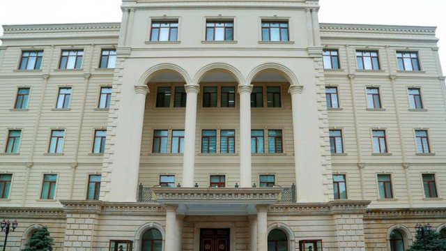 Ermənilər Müdafiə Nazirliyinin adına saxta 