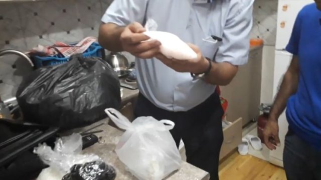 Azərbaycanda külli miqdarda narkotik dövriyyədən çıxarıldı - FOTO
