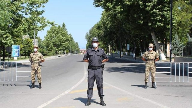 Ziyarətgaha gedən 19 nəfər cərimələndi