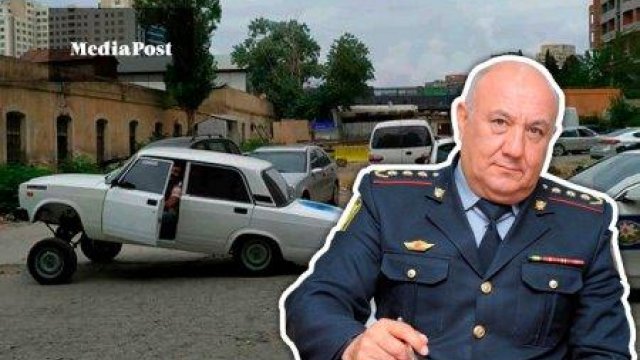 Bakıda polis bu avtomobilin sürücüsünü axtarır - FOTO