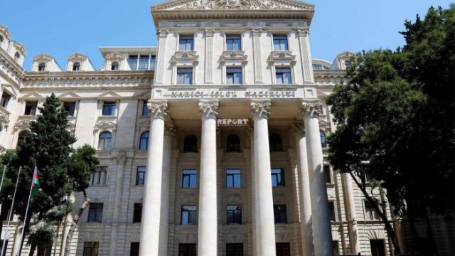 Azərbaycan XİN Livana başsağlığı verdi