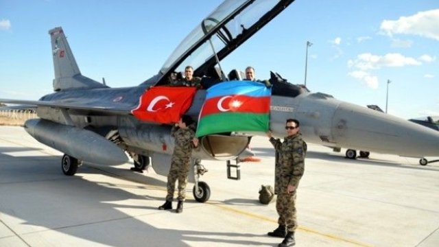 Azərbaycan-Türkiyə hərbi təlimlərindən yeni görüntülər - VİDEO