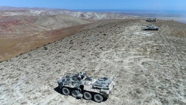 Azərbaycan-Türkiyə növbəti dəfə birgə təlim keçirdi - VİDEO