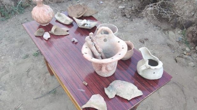Azərbaycanda sel gəldi: 19 əsrlik abidə üzə çıxdı - FOTO/VİDEO