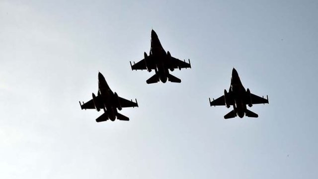 Azərbaycanla Türkiyənin qırıcları birgə havaya qalxdı - VİDEO