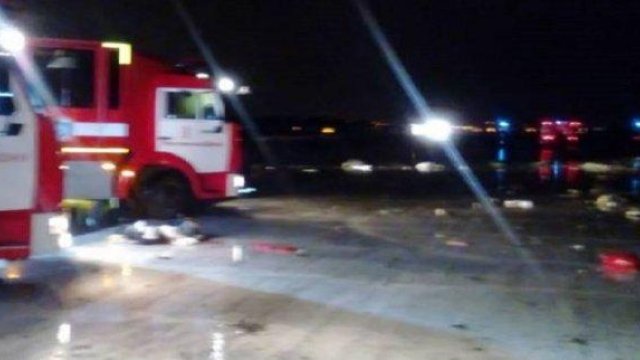 Dərəyə düşüb iki bölünən təyyarə qəzasının ŞOK DETALLARI