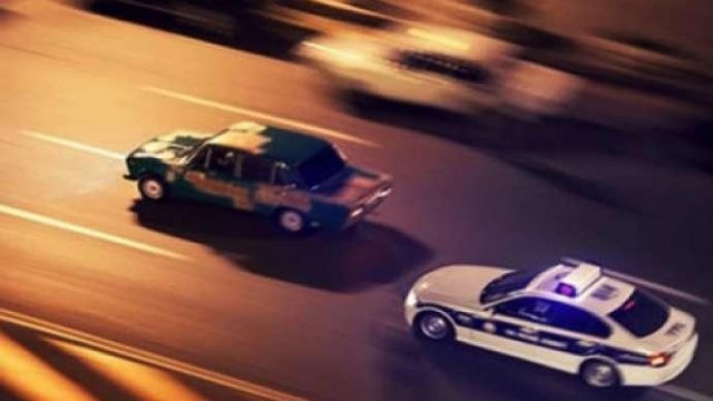 Aeroport yolunda təhlükəli anlar yaşandı... - Video