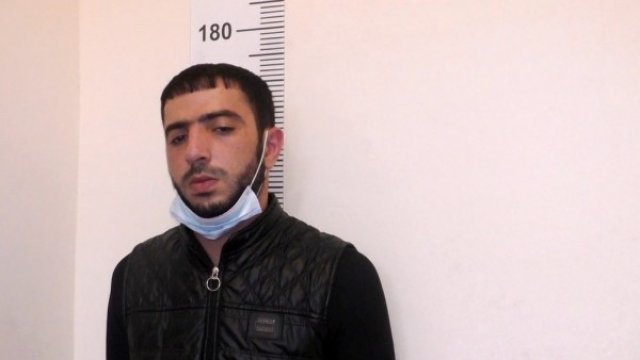 Qubada “VAZ-2107”ni qaçıran şəxs saxlanıldı - FOTO