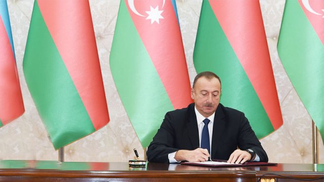 Prezidentdən təhsil infrastrukturu ilə bağlı SƏRƏNCAM