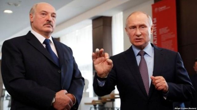 Putindən Lukaşenkoya 5 səhifəlik - Şok məktub