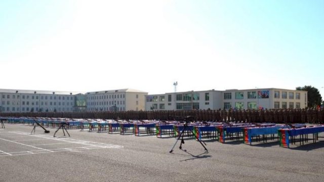 Azərbaycan Ordusunda andiçmə mərasimi keçirildi