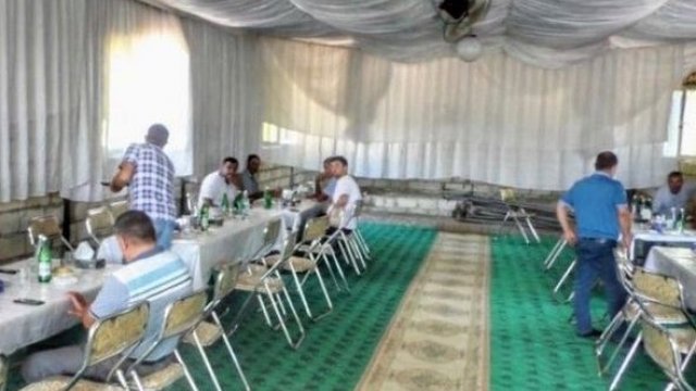 Beyləqanda yas mərasimi keçirənlər polis şöbəsinə aparıldı - FOTO