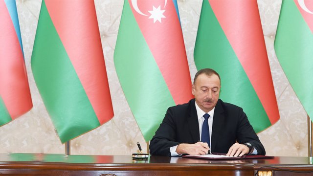 Prezident QANUNU təsdiq etdi