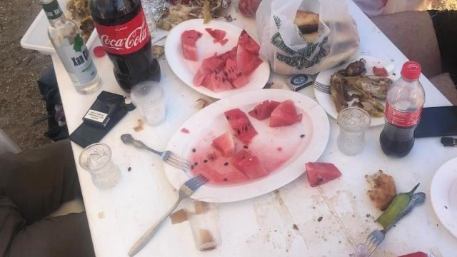 İçkili halda çimmək istəyənlərə xəbərdarlıq - FOTO