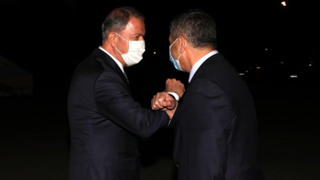 Türk generallar buna görə Bakıdadır - Polkovnik