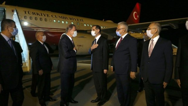 Türkiyənin Milli Müdafiə naziri və Baş Qərargah rəisi Azərbaycanda - FOTO, VİDEO