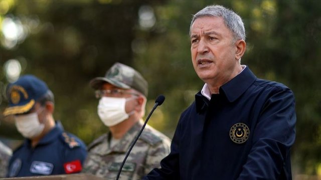 İşğalçı Ermənistana qarşı Azərbaycanın yanındayıq - Hulusi Akar
