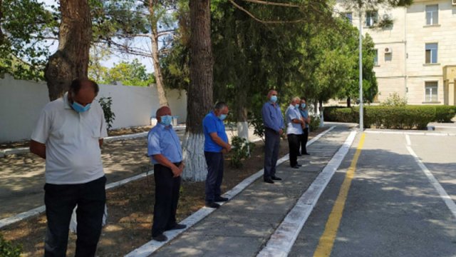 Siyəzəndə yas mərasimi keçirənlər cərimələndi