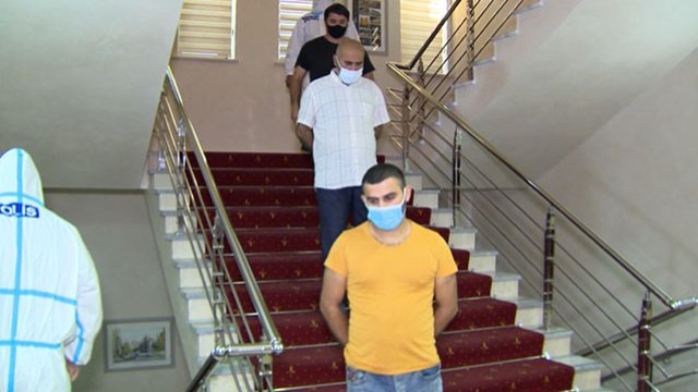 Koronavirus xəstələri belə həbs edildi - VİDEO