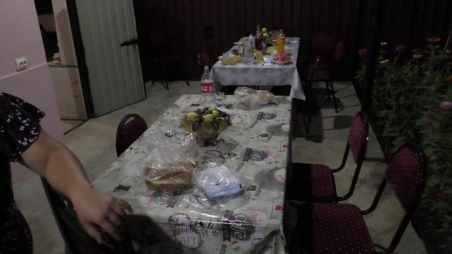 Balakəndə nişan mərasimi keçirən 8 nəfər saxlanıldı - FOTO