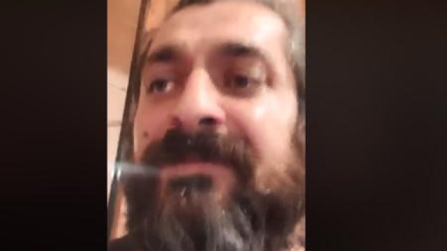 DİN təxribatçı ilə bağlı araşdıma aparır - VİDEO