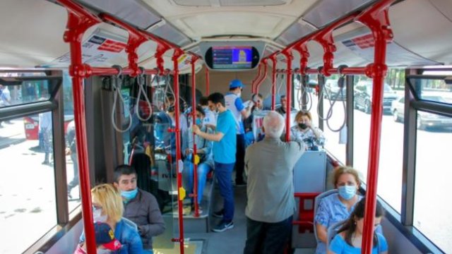 İctimai nəqliyyat 2 gün işləməyəcək