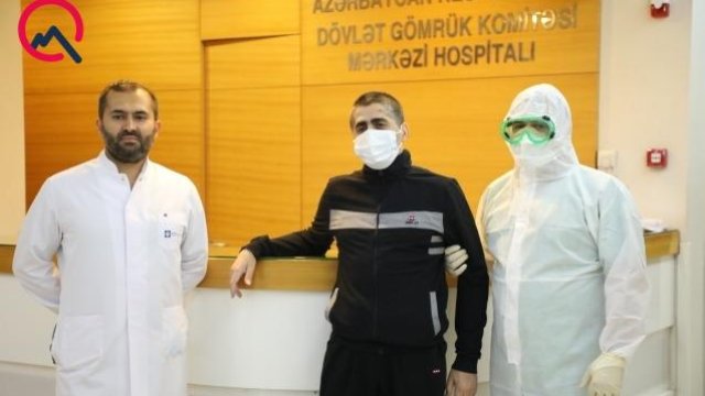 Cavid Paşayev evə buraxıldı - FOTO, VİDEO