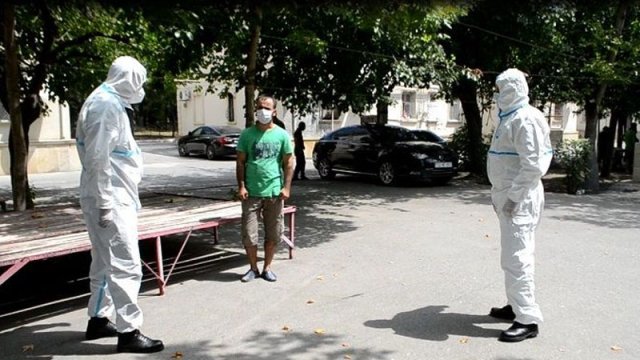 Mingəçevirdə yaşadığı ünvanı tərk edən COVİD-19 xəstəsi saxlanıldı