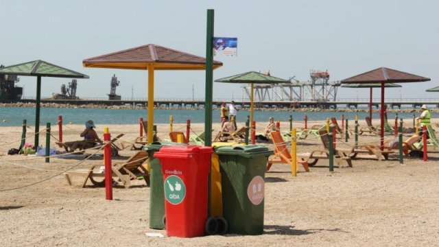 Çimərliklərdə qaydalara necə riayət olunur? - VİDEO