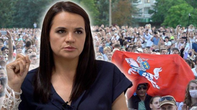 Lukaşenkonun xanım rəqibi: “Ümummilli lider olmağa hazıram”