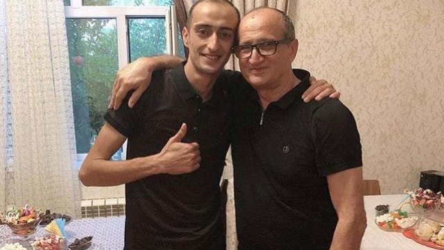Cəbhəçi gənc azadlığa çıxdı