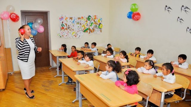 Məktəbəhazırlıq qruplarına qeydiyyat başladı