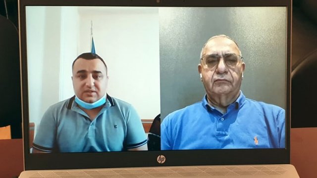 Asim Mollazadə seçicilərlə növbəti onlayn görüşünü keçirib (FOTO)