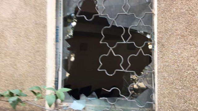 “Müsavat”ın qərargahı qarət edildi - FOTO